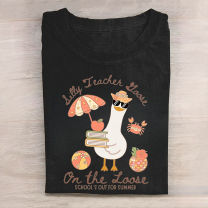 Last Day of School Teacher Tshirt