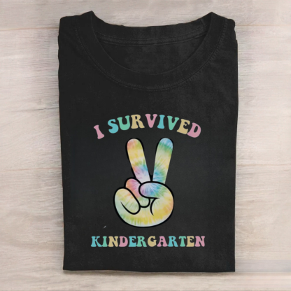 I Survived Kindergarten Tshirt