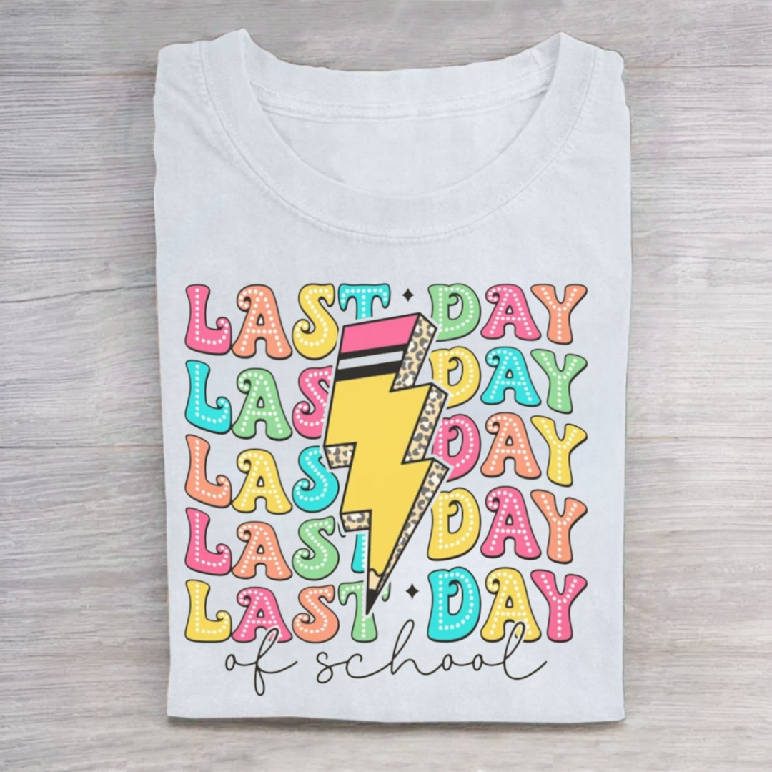 Happy Last Day of School Tshirt
