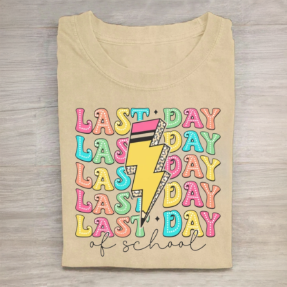 Happy Last Day of School Tshirt
