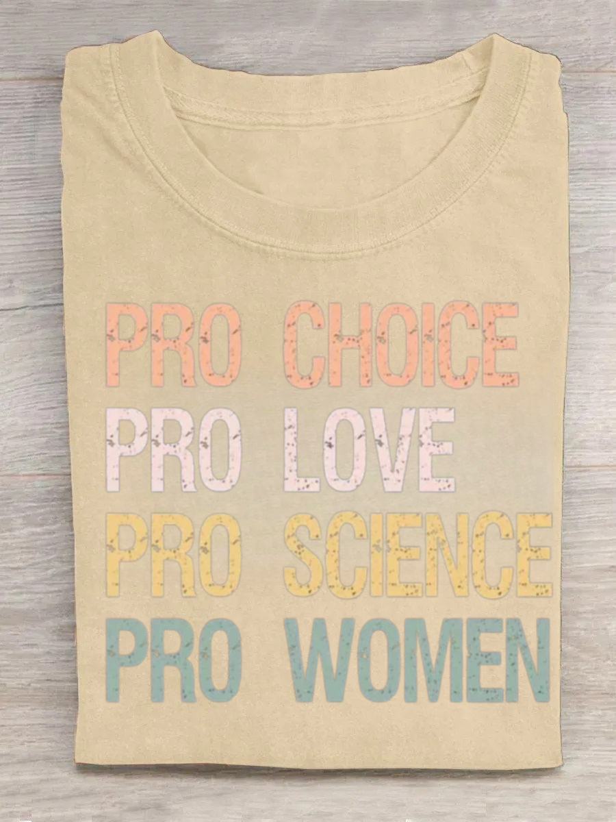 Pro Choice Women Rights Tshirt