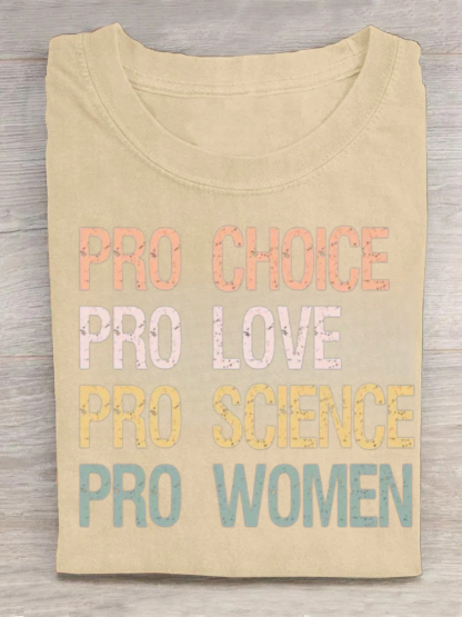 Pro Choice Women Rights Tshirt