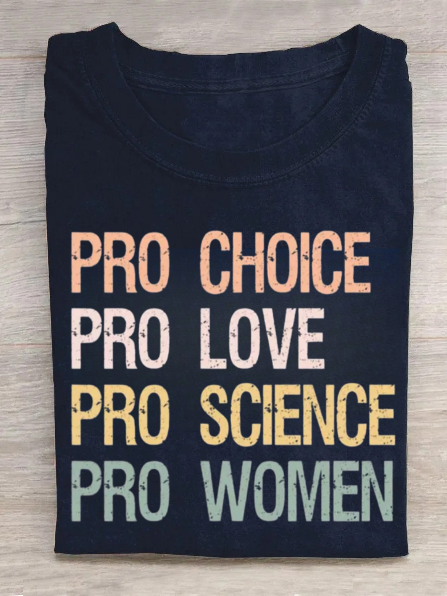 Pro Choice Women Rights Tshirt