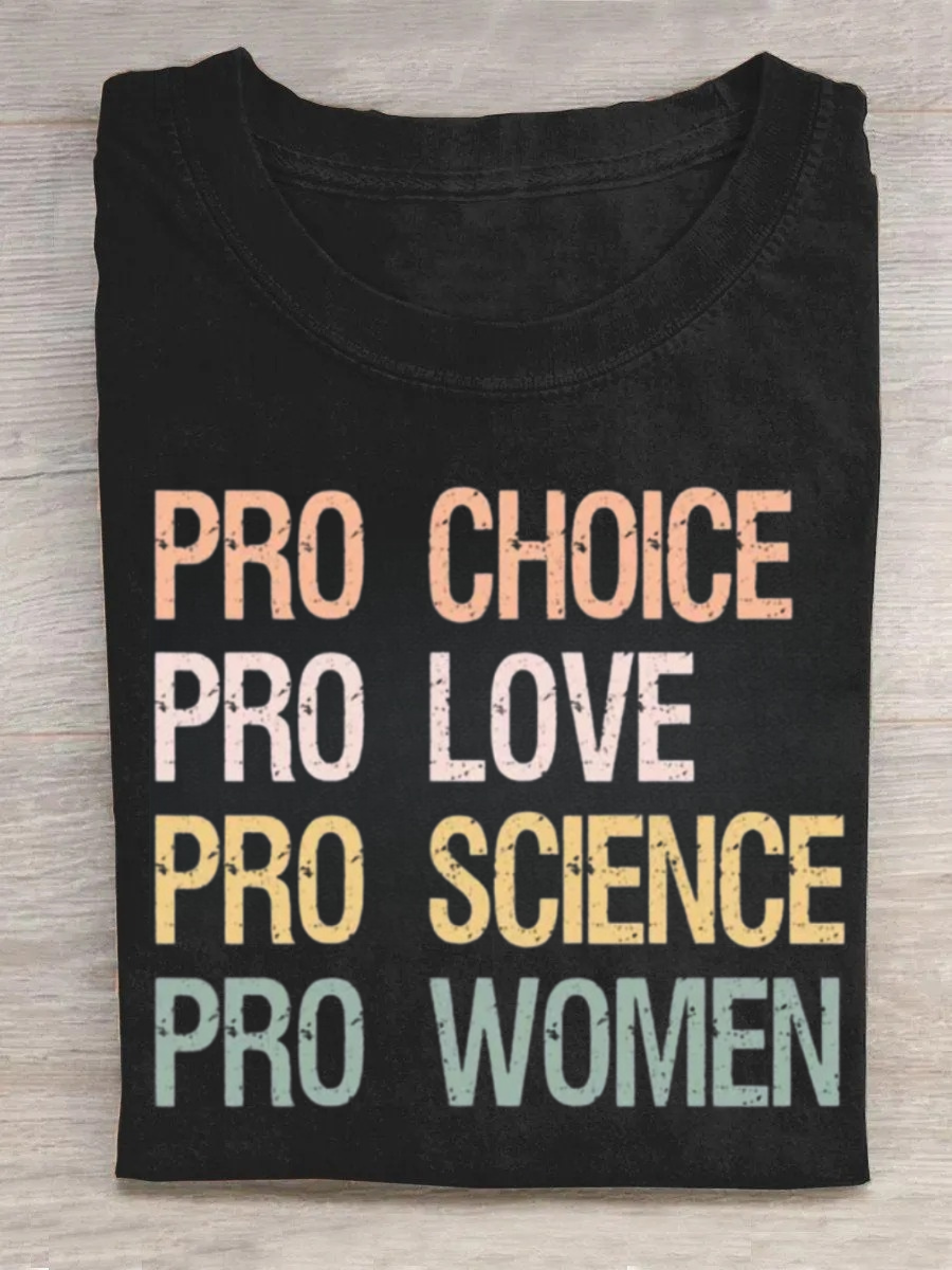 Pro Choice Women Rights Tshirt