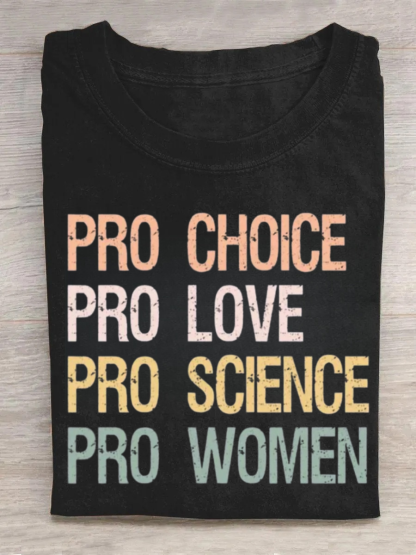 Pro Choice Women Rights Tshirt