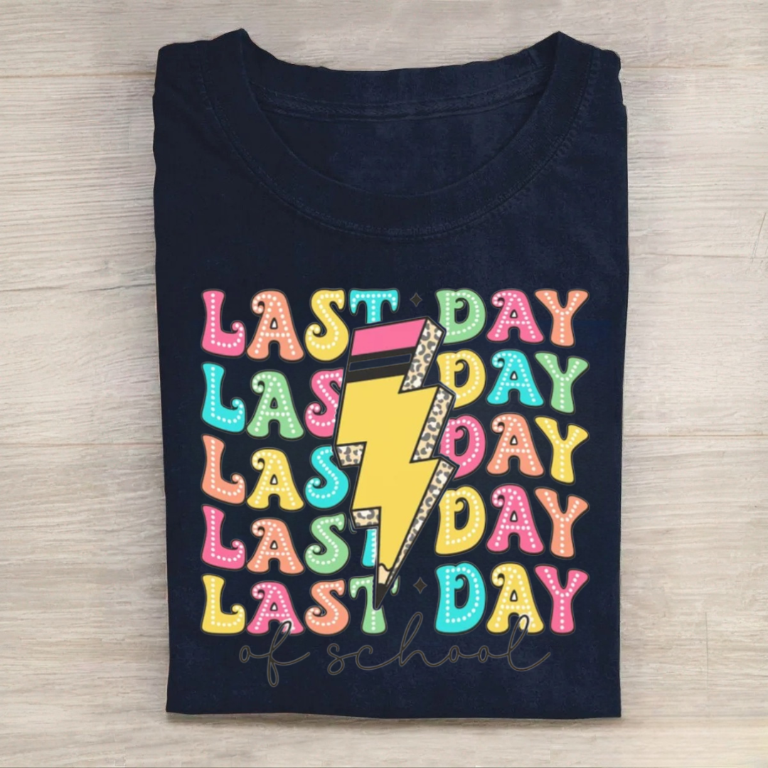 Happy Last Day of School Tshirt