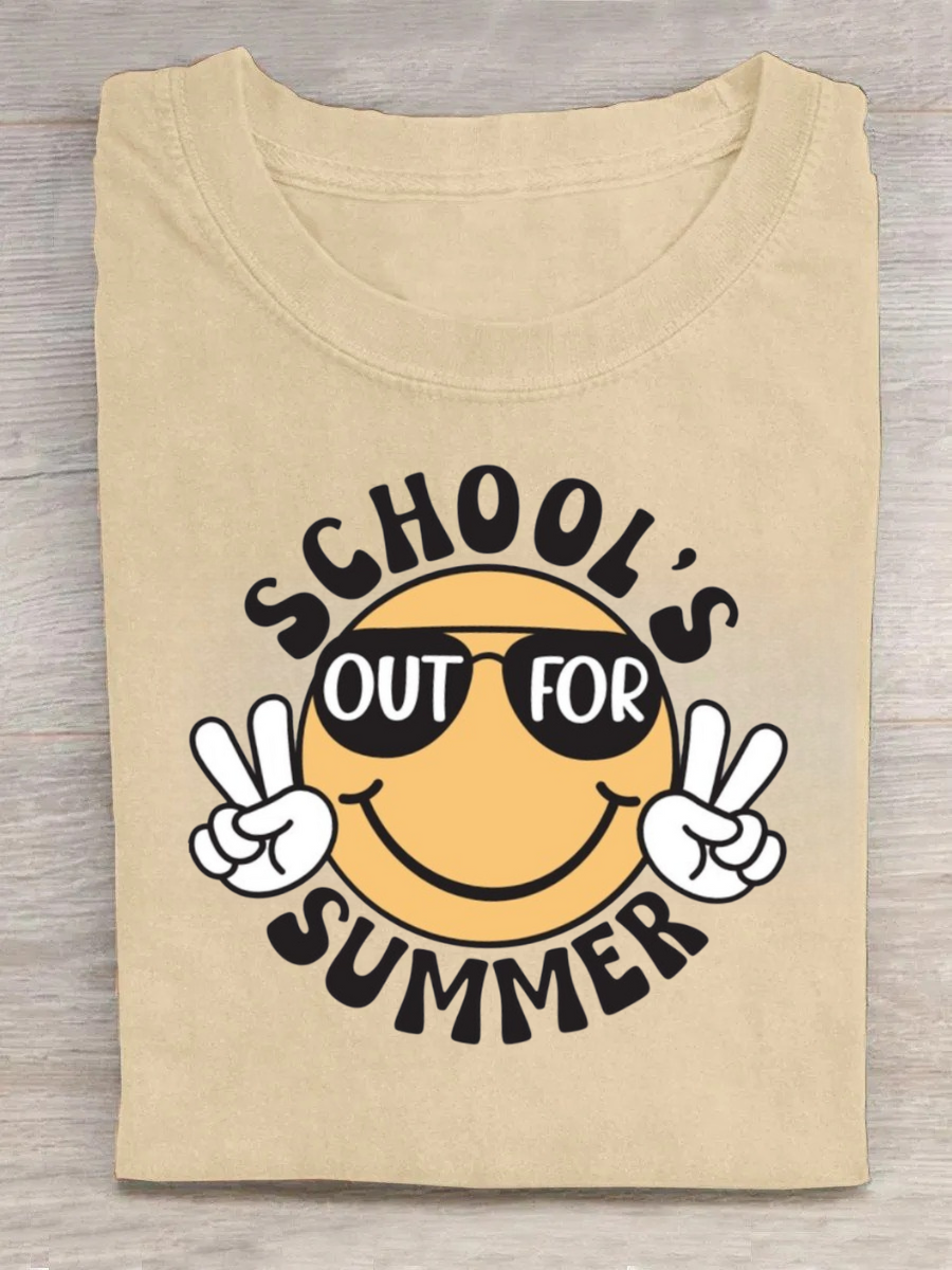 School's Out For Summer Tshirt