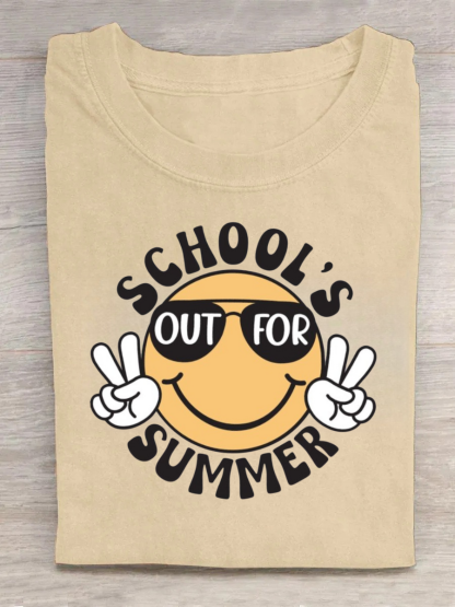 School's Out For Summer Tshirt