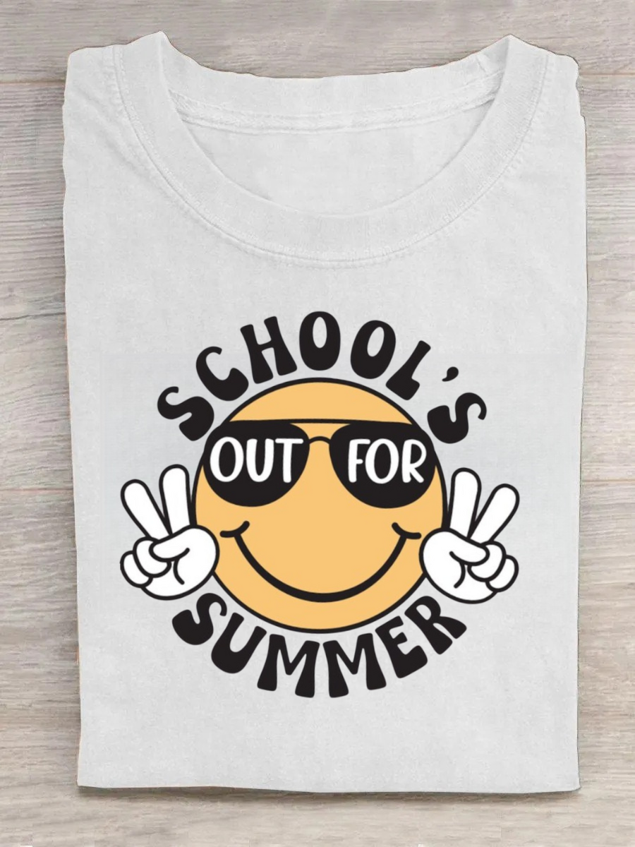 School's Out For Summer Tshirt