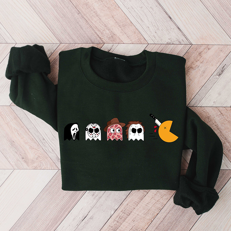 Funny Halloween Skeleton Sweatshirt