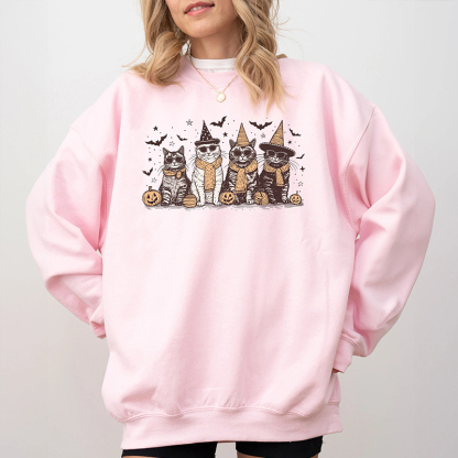 Cat Halloween Sweatshirt