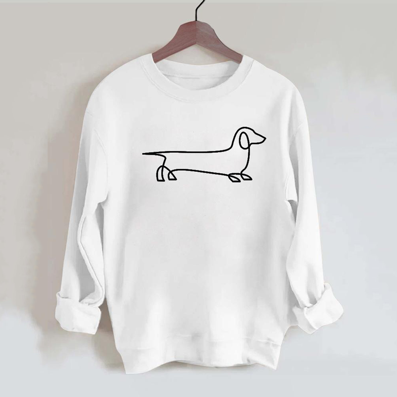 Dog Vintage Gym Sweatshirt-lovefitte