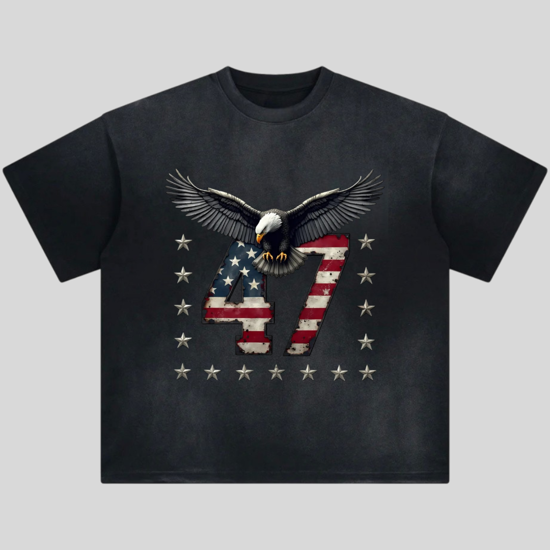 Vintage American Eagle 47 T-Shirt