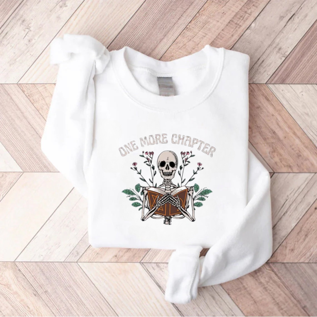 Bookish Funny Reading Sweatshirt