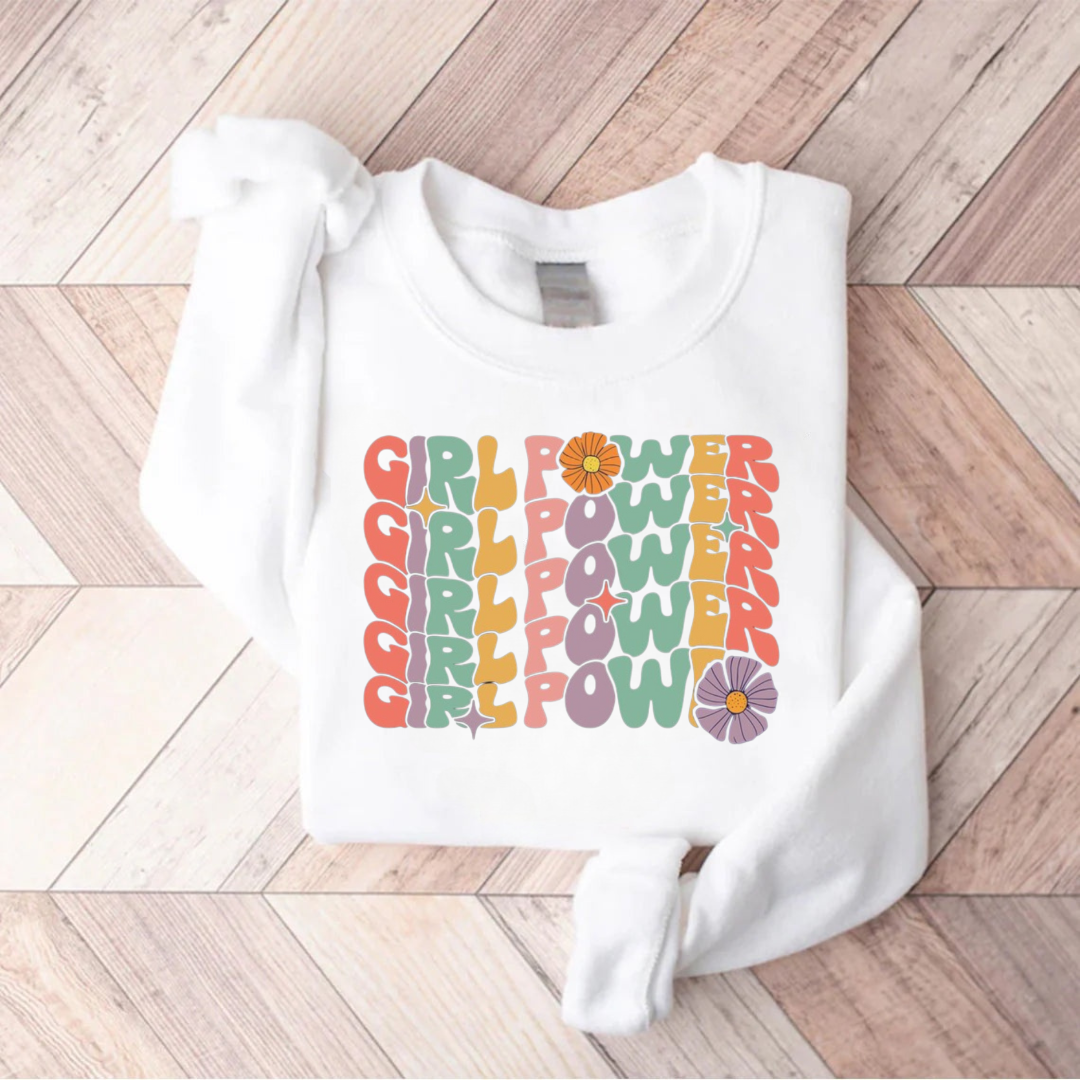 Girl Power Sweatshirt