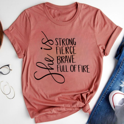 She Is Strong Tshirt