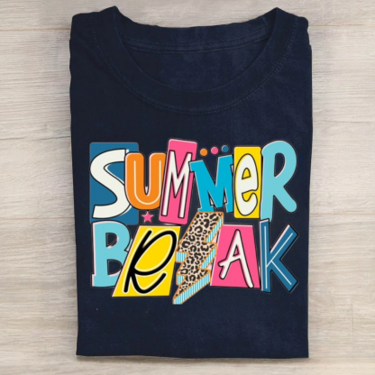 Summer Break Tshirt