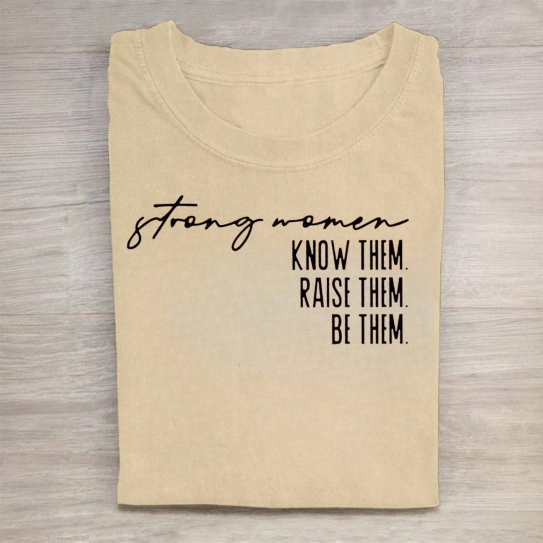 Strong Women Tees