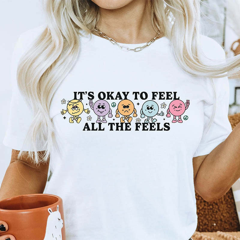 Feel All The Feels T-Shirt-lovefitte