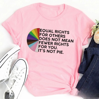 Equal Rights For Others Teacher T-Shirt