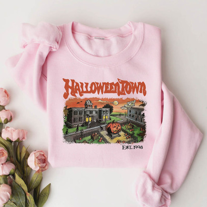 Halloweentown Est 1998 Sweatshirt