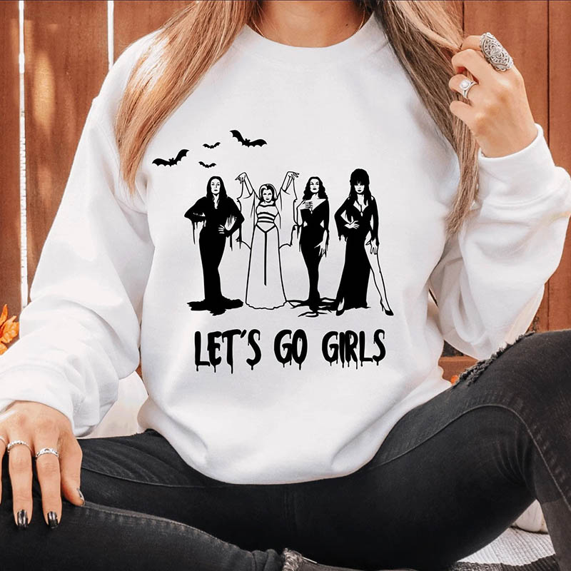 Halloween Goth Sweatshirt