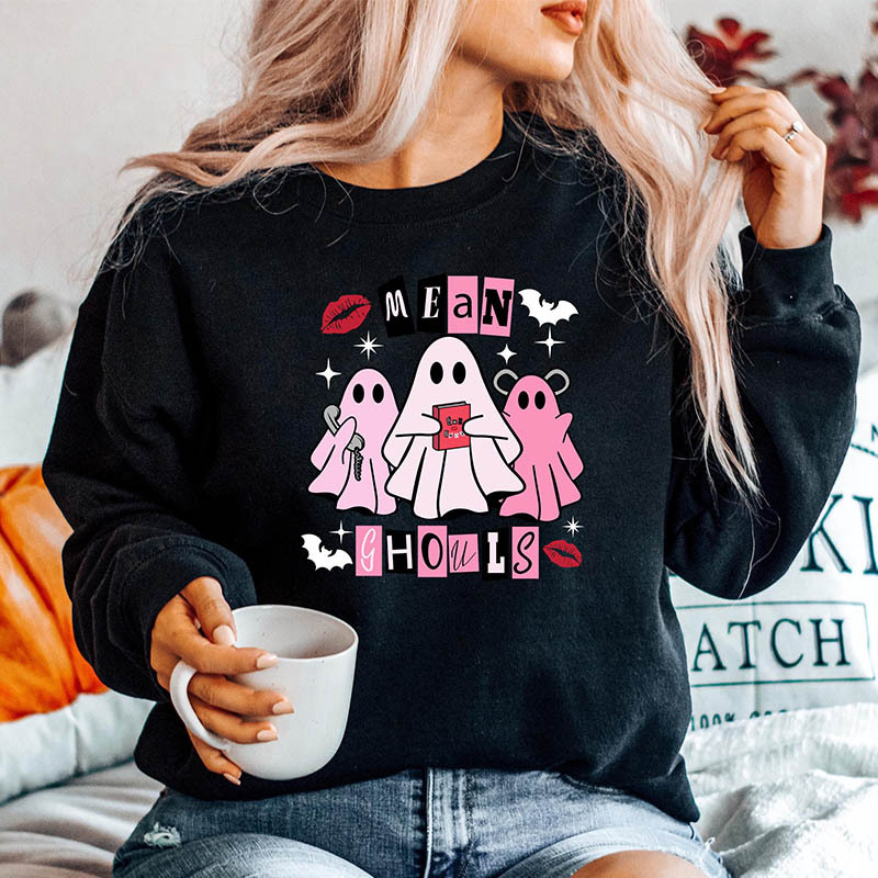 Funny Mean Ghouls Sweatshirt