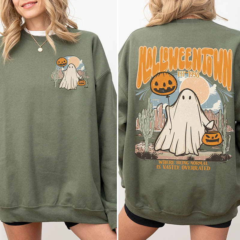 Halloweentown Est 1998 SweatshirT