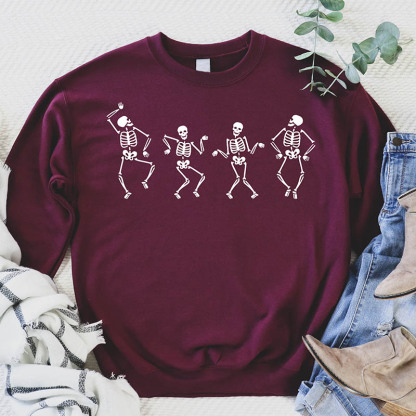 Dancing Skeleton Sweatshirt