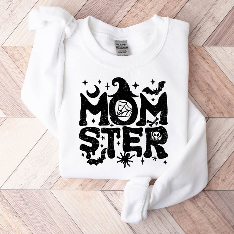 Momster Halloween Mom Sweatshirt