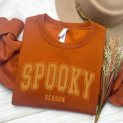 Retro Spooky Season Sweatshirt