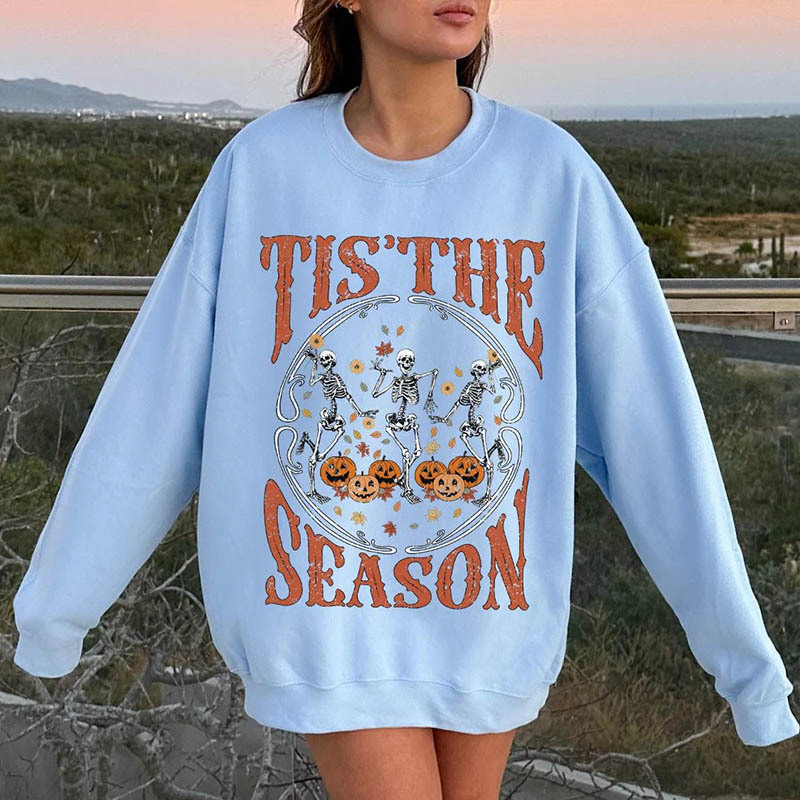 Halloween Tis The Season Sweatshirt