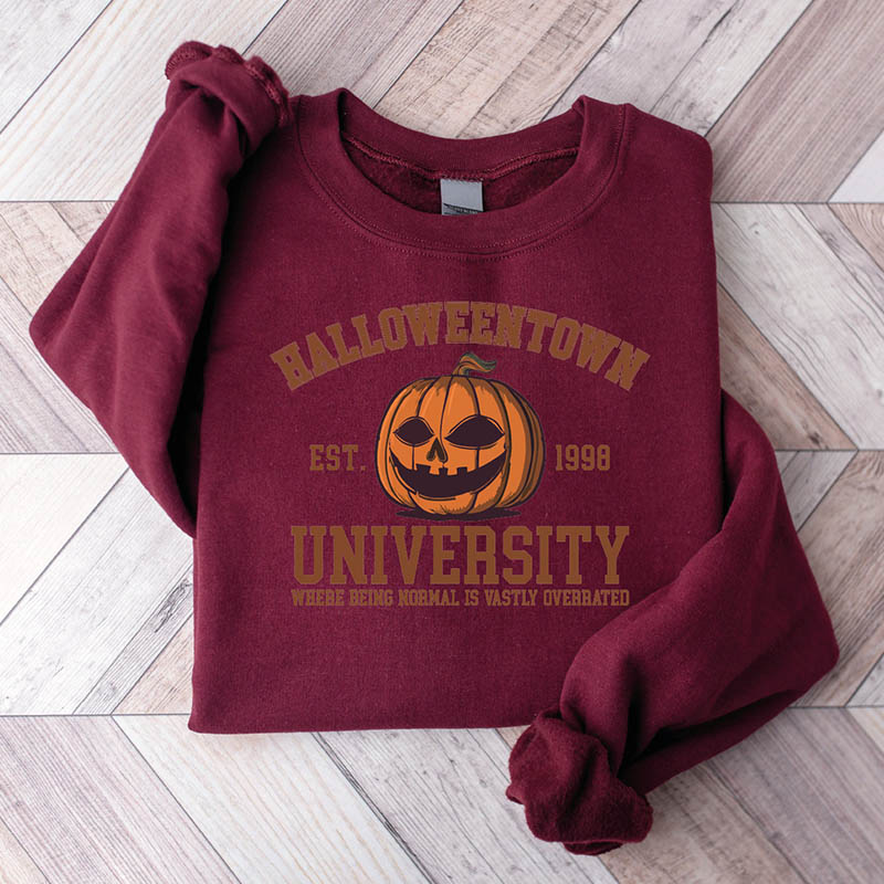 Halloweentown Est 1998 University Sweatshirt