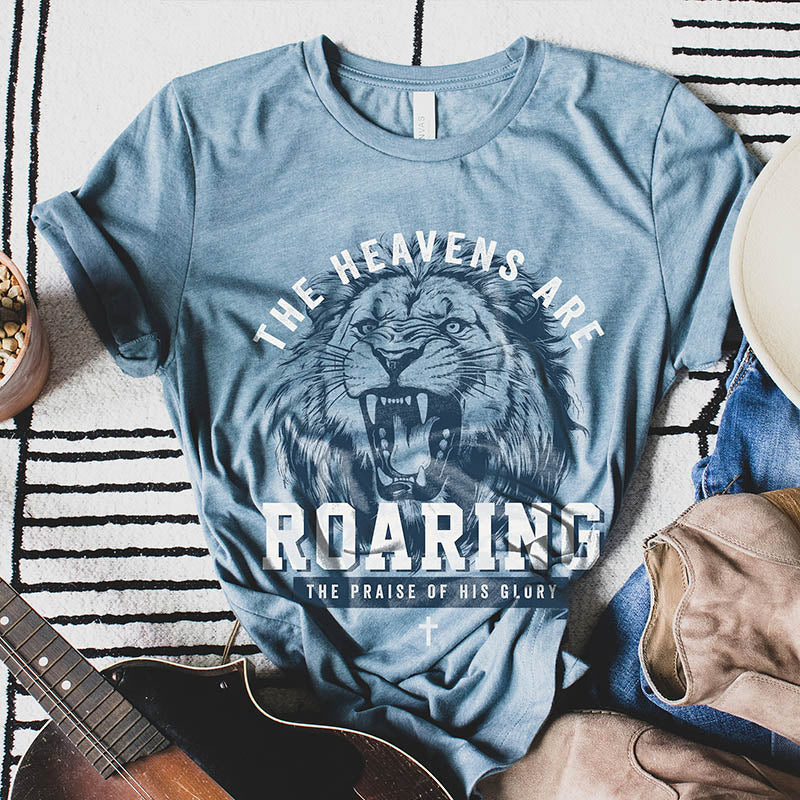 The Heavens Are Roaring T-Shirt-lovefitte