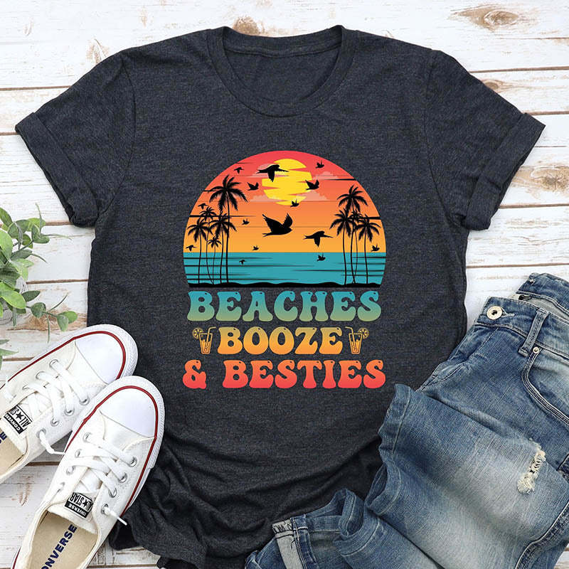 Family Beach Vacation T-Shirt-lovefitte