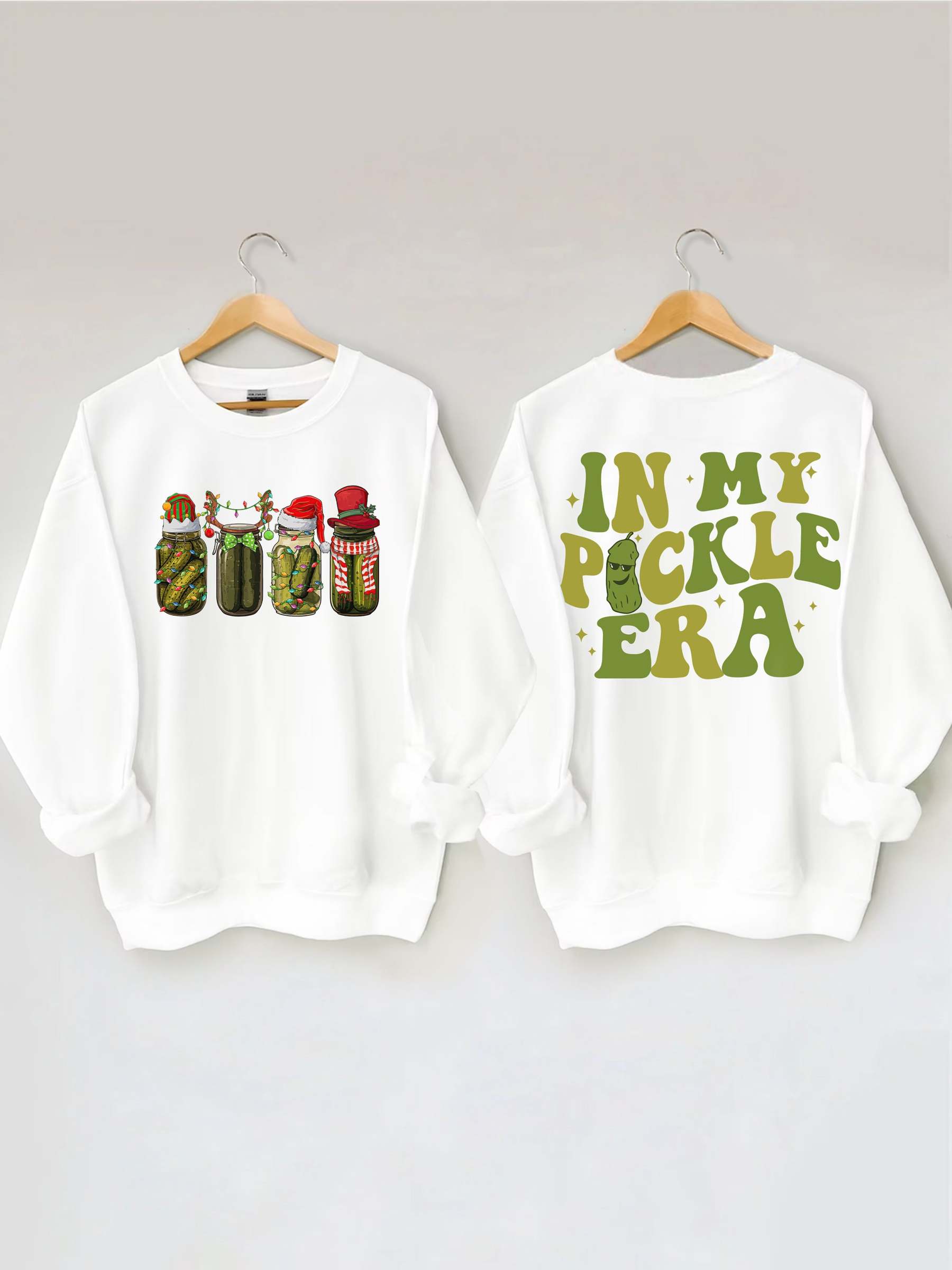 Retro Pickle Club Sweatshirt-lovefitte