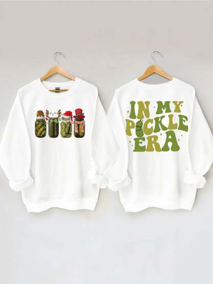 Retro Pickle Club Sweatshirt-lovefitte