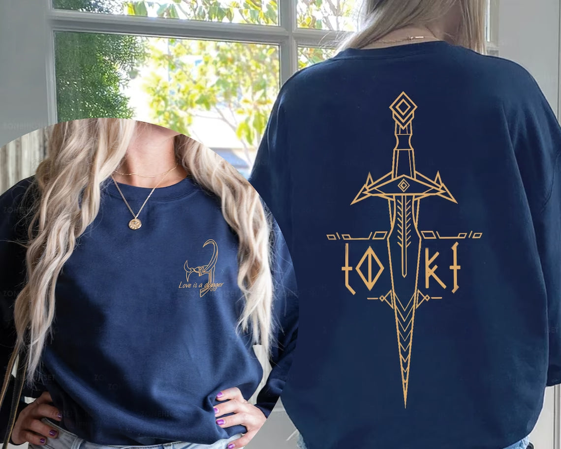 Love Is A Dagger Sweatshirt-lovefitte