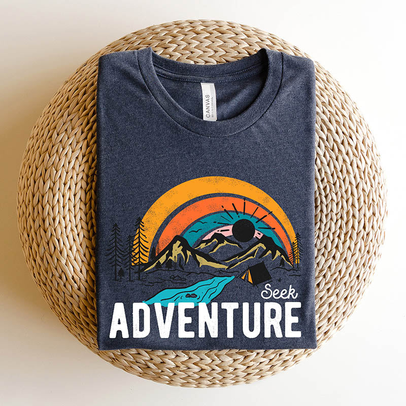 Seek Adventure T-Shirt-lovefitte