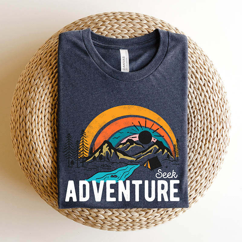 Seek Adventure T-Shirt-lovefitte