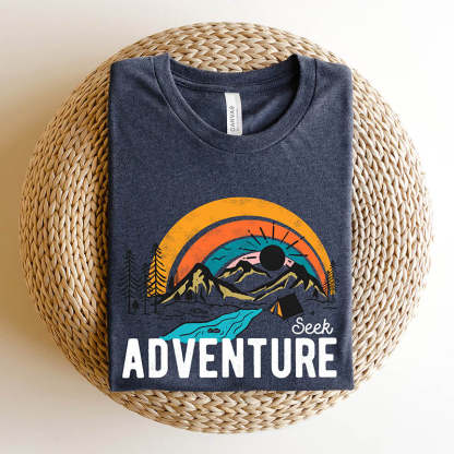 Seek Adventure T-Shirt-lovefitte