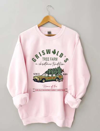 Griswold’s Tree Farm a Christmas Tradition sweatshirt-lovefitte