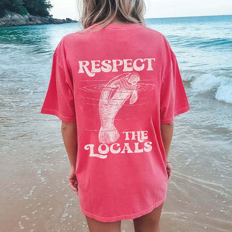 Save The Manatees T-Shirt-lovefitte