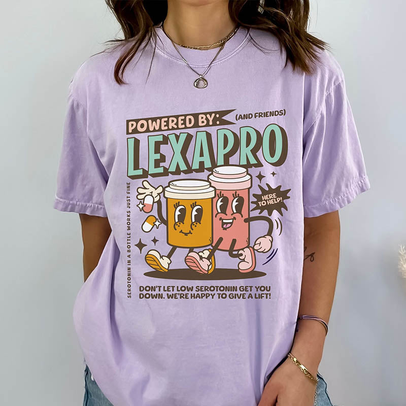 Retro Lexapro T-Shirt-lovefitte