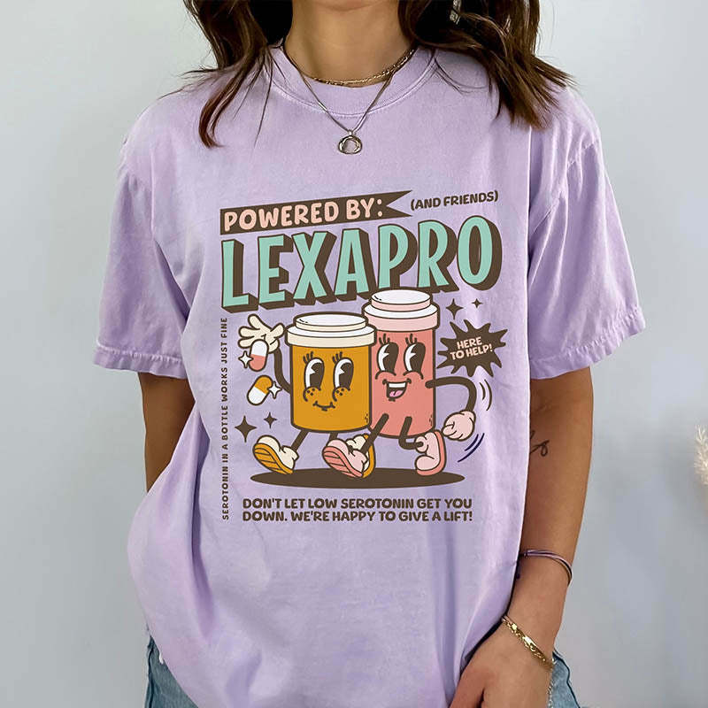 Retro Lexapro T-Shirt-lovefitte