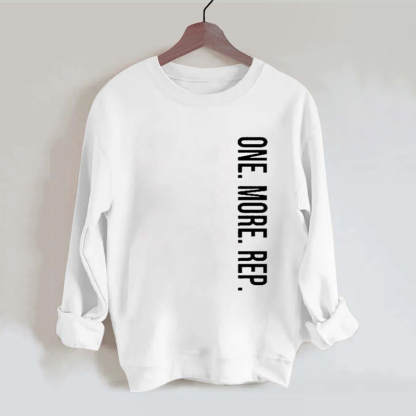 One. More. Rep. Vintage Gym Sweatshirt-lovefitte