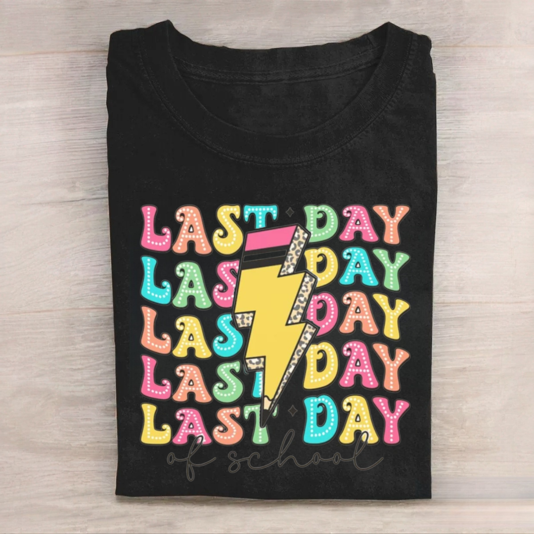 Happy Last Day of School Tshirt