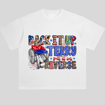 Back It Up Terry Tshirt