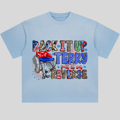 Back It Up Terry Tshirt