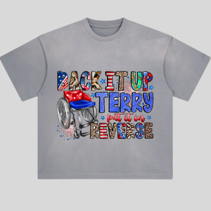 Back It Up Terry Tshirt